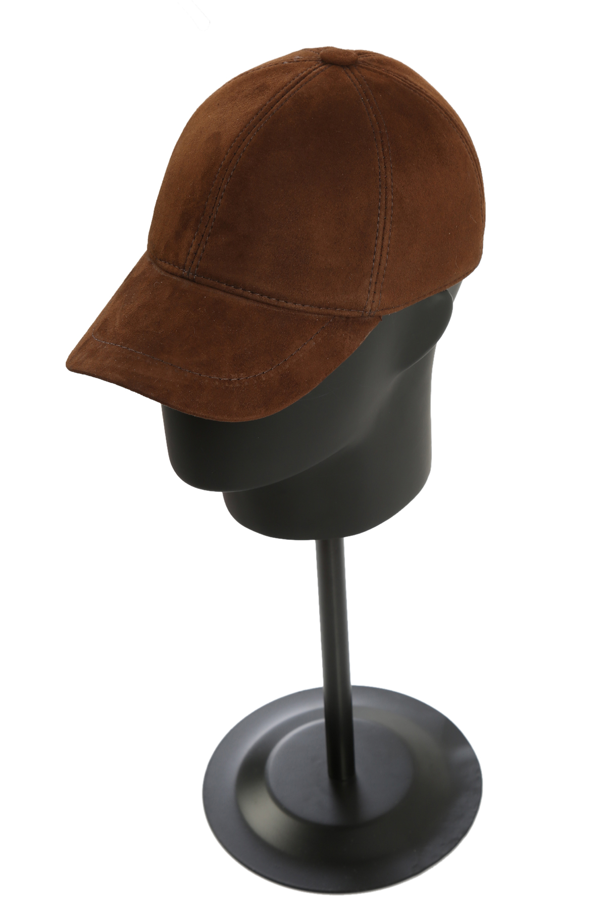 Deri Şapka,Baseball,Süet Deri 